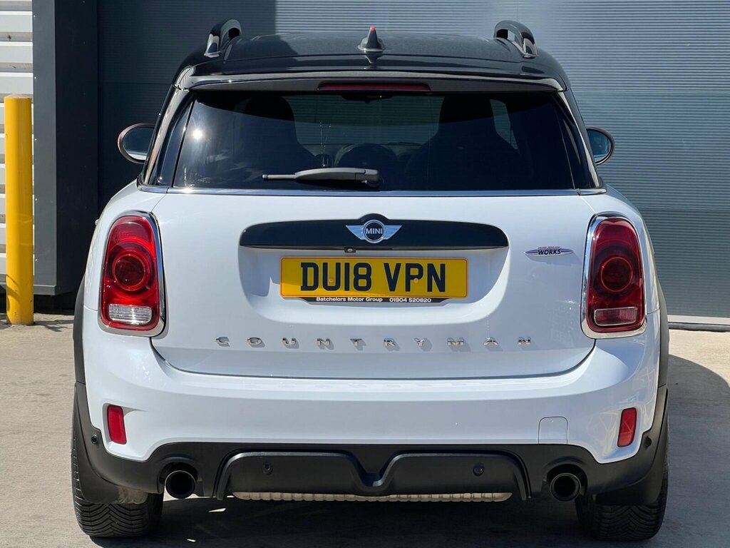 Mini Countryman 2.0 John Cooper Works Suv All4 Eur DU18VPN White #6