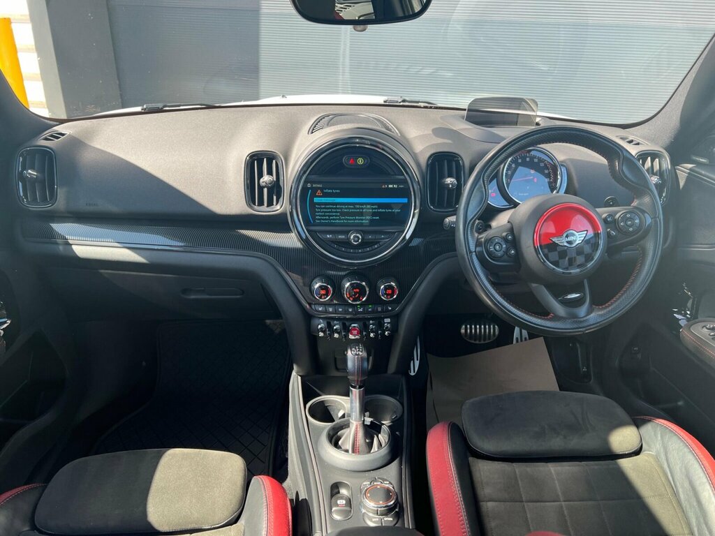 Mini Countryman 2.0 John Cooper Works Suv All4 Eur DU18VPN White #3