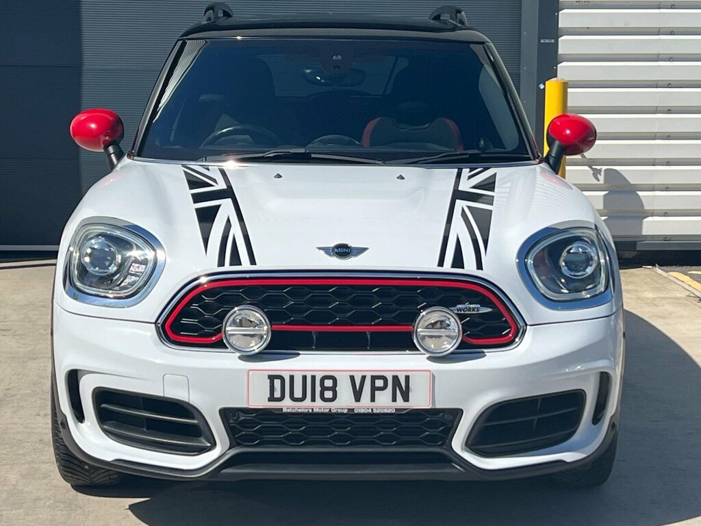 Mini Countryman 2.0 John Cooper Works Suv All4 Eur DU18VPN White #5