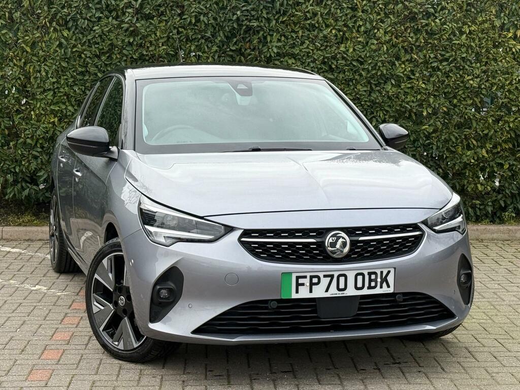 Vauxhall Corsa-e 50Kwh Elite Nav 7.4Kw Charger Grey