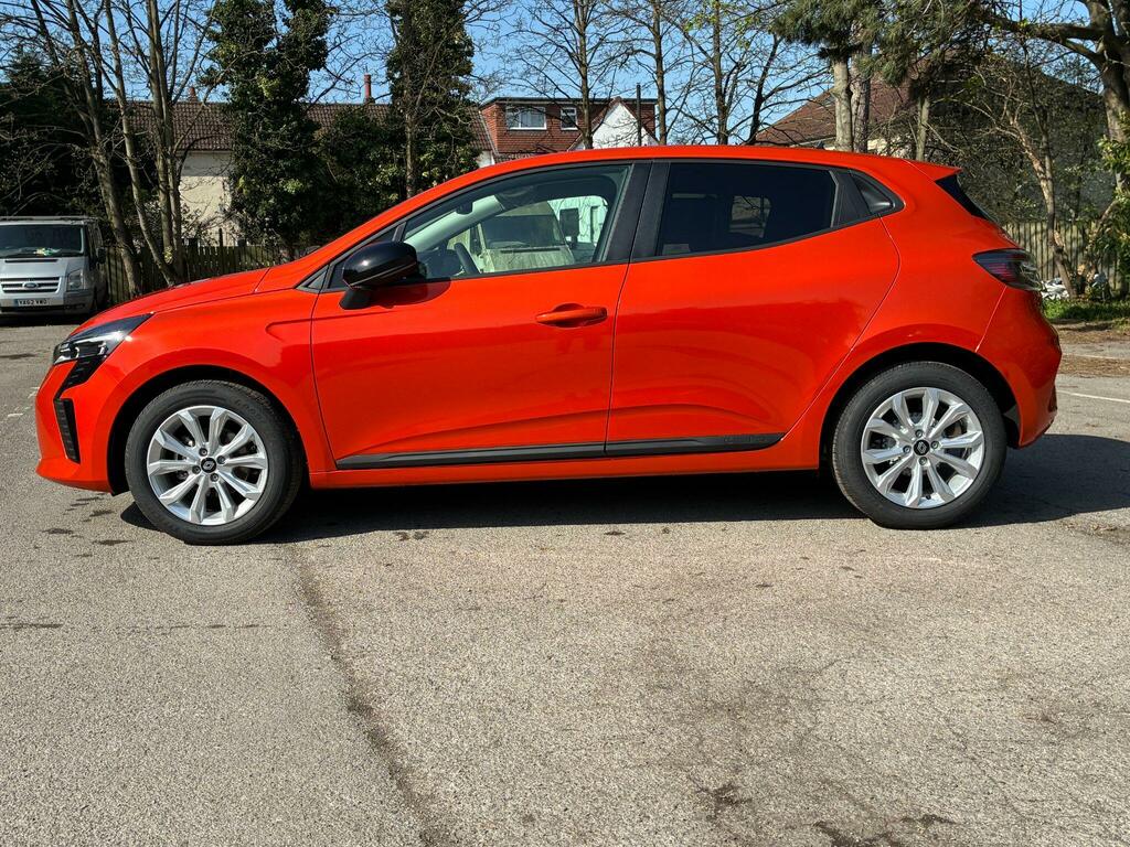 Renault Clio 1.0 Tce Generation Euro 6 Ss Orange #4