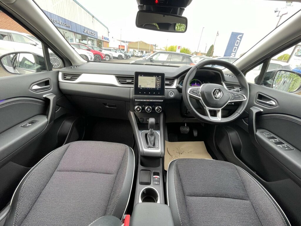 Renault Captur 1.6 E-tech Techno Euro 6 Ss YC73DGV Grey #6