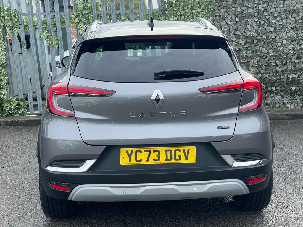 Renault Captur 1.6 E-tech Techno Euro 6 Ss YC73DGV Grey #4