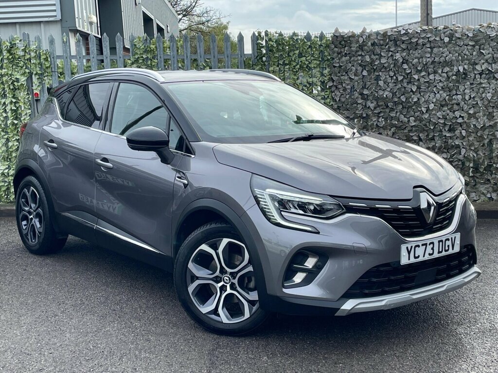 Renault Captur 1.6 E-tech Techno Euro 6 Ss Grey