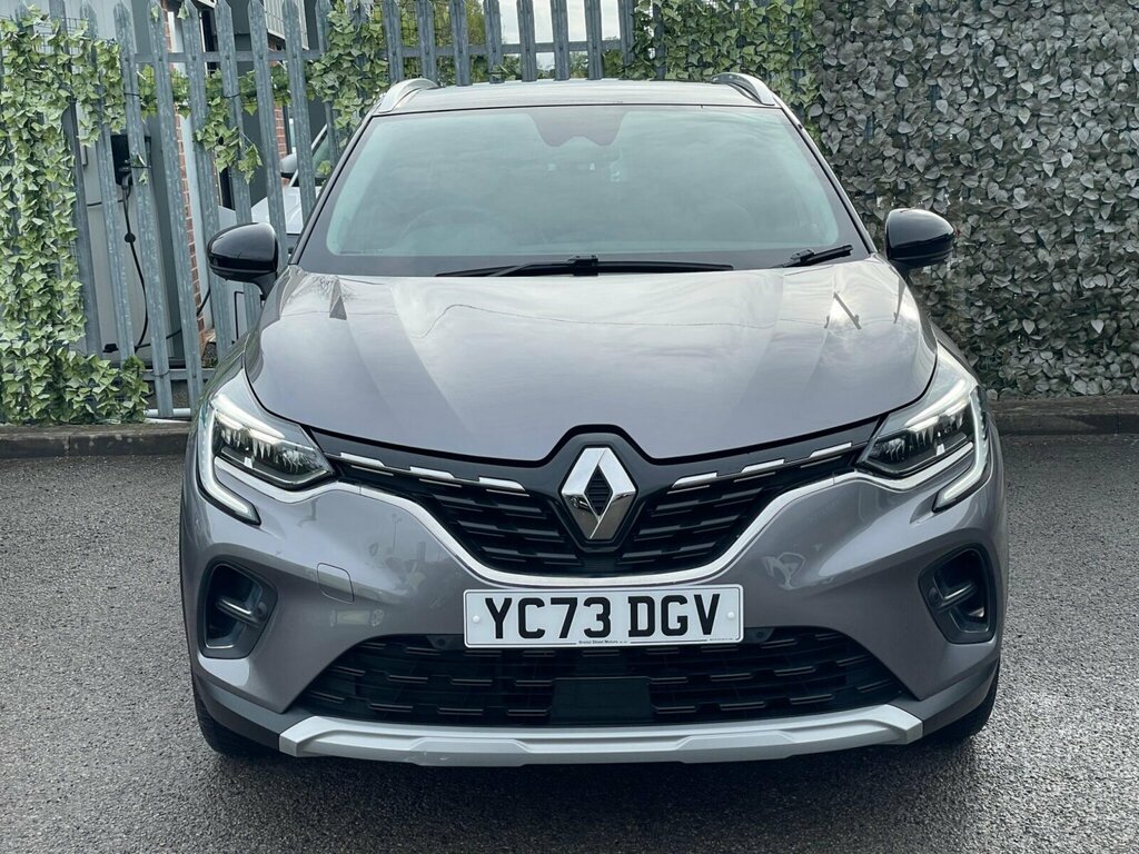Renault Captur 1.6 E-tech Techno Euro 6 Ss YC73DGV Grey #2