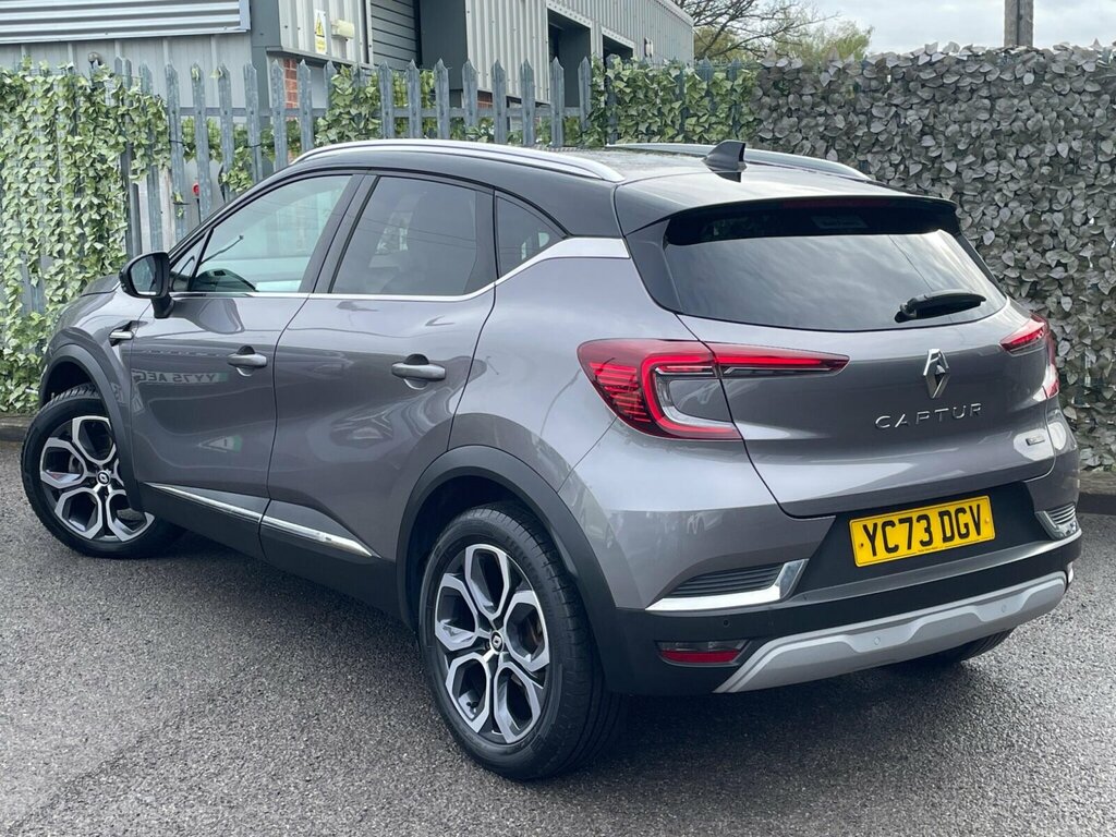 Renault Captur 1.6 E-tech Techno Euro 6 Ss YC73DGV Grey #3