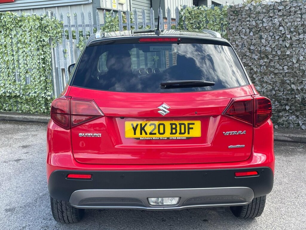 Suzuki Vitara 1.4 Boosterjet Sz5 Allgrip Euro 6 Ss Red #4