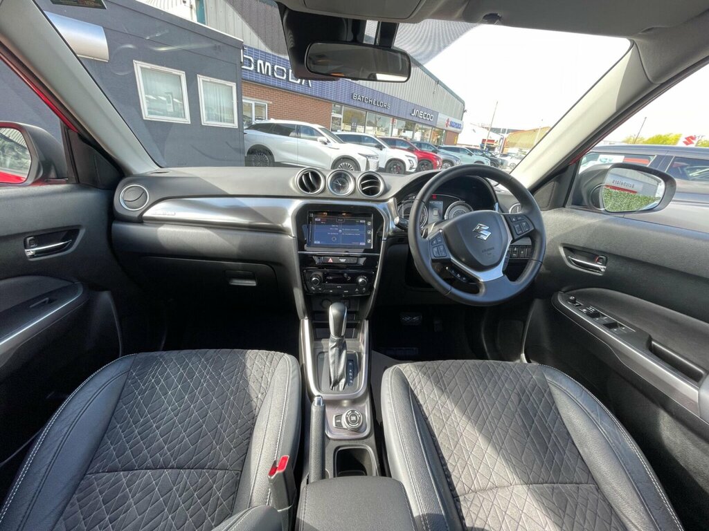 Suzuki Vitara 1.4 Boosterjet Sz5 Allgrip Euro 6 Ss Red #5
