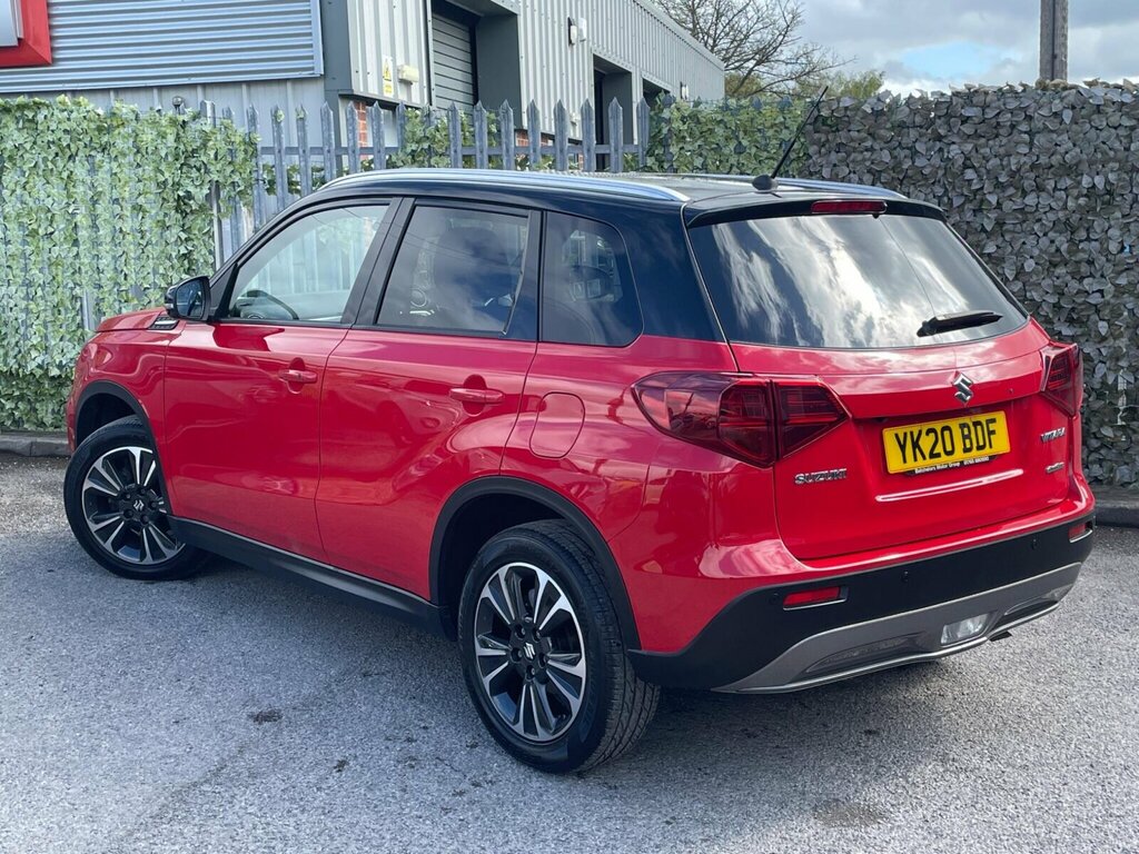 Suzuki Vitara 1.4 Boosterjet Sz5 Allgrip Euro 6 Ss Red #3