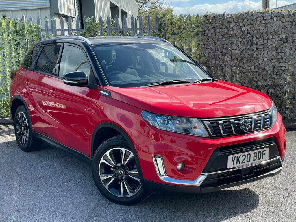 Suzuki Vitara 1.4 Boosterjet Sz5 Allgrip Euro 6 Ss Red