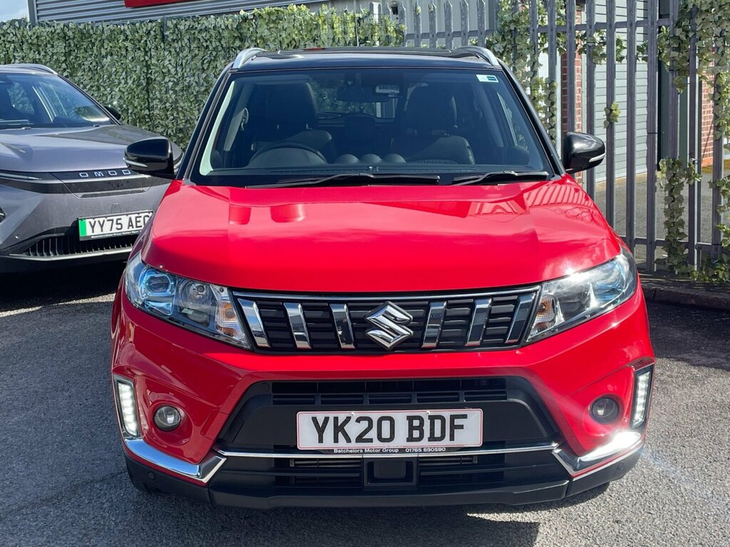 Suzuki Vitara 1.4 Boosterjet Sz5 Allgrip Euro 6 Ss Red #2