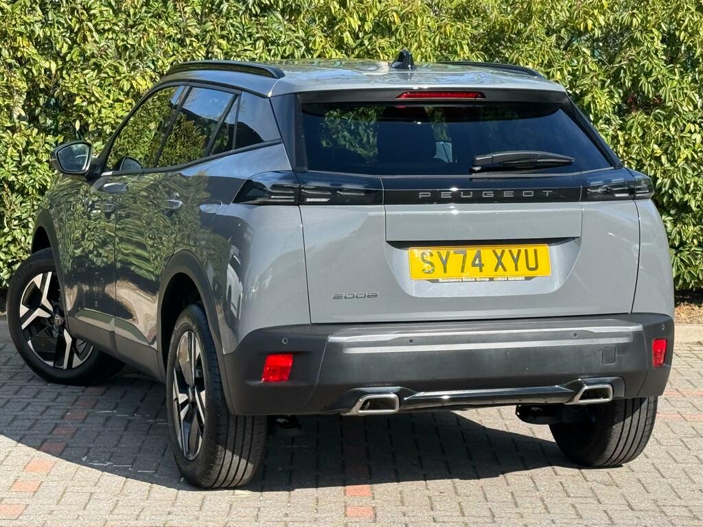 Peugeot 2008 1.2 Puretech Allure Euro 6 Ss SY74XYU #2