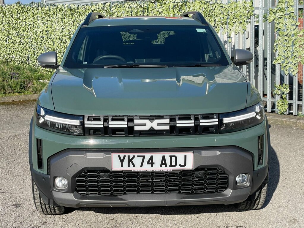 Dacia Duster 1.6 Hybrid Journey Euro 6 Ss YK74ADJ Green #2