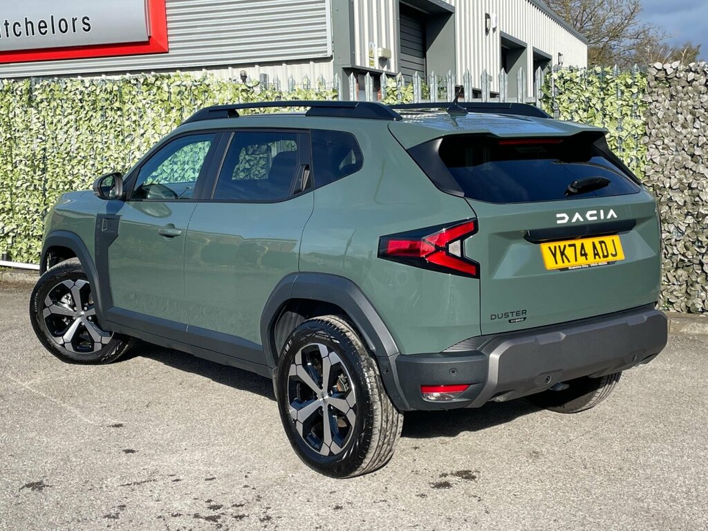 Dacia Duster 1.6 Hybrid Journey Euro 6 Ss YK74ADJ Green #3