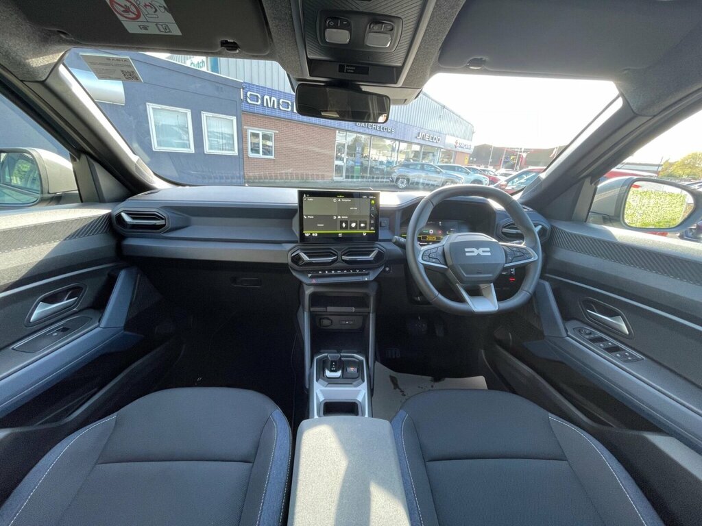 Dacia Duster 1.6 Hybrid Journey Euro 6 Ss YK74ADJ Green #5
