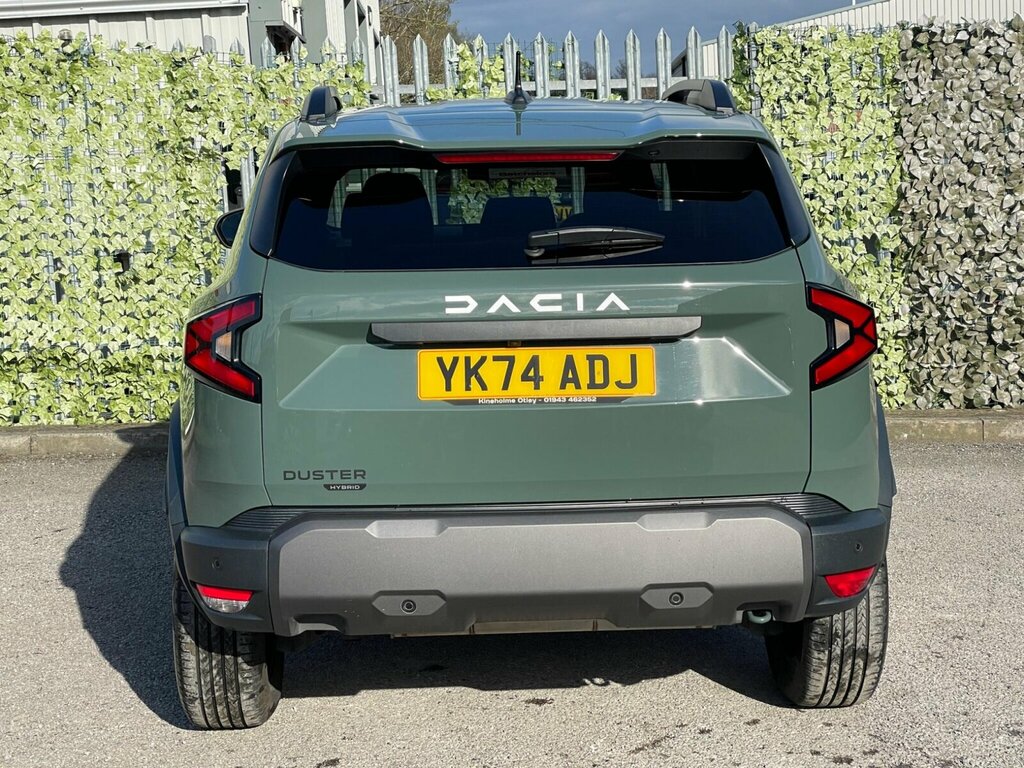 Dacia Duster 1.6 Hybrid Journey Euro 6 Ss YK74ADJ Green #4