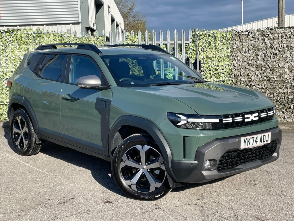 Dacia Duster 1.6 Hybrid Journey Euro 6 Ss Green