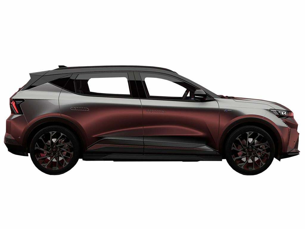 Renault Scenic Long Range 87Kwh Techno Esprit Alpine Black #2