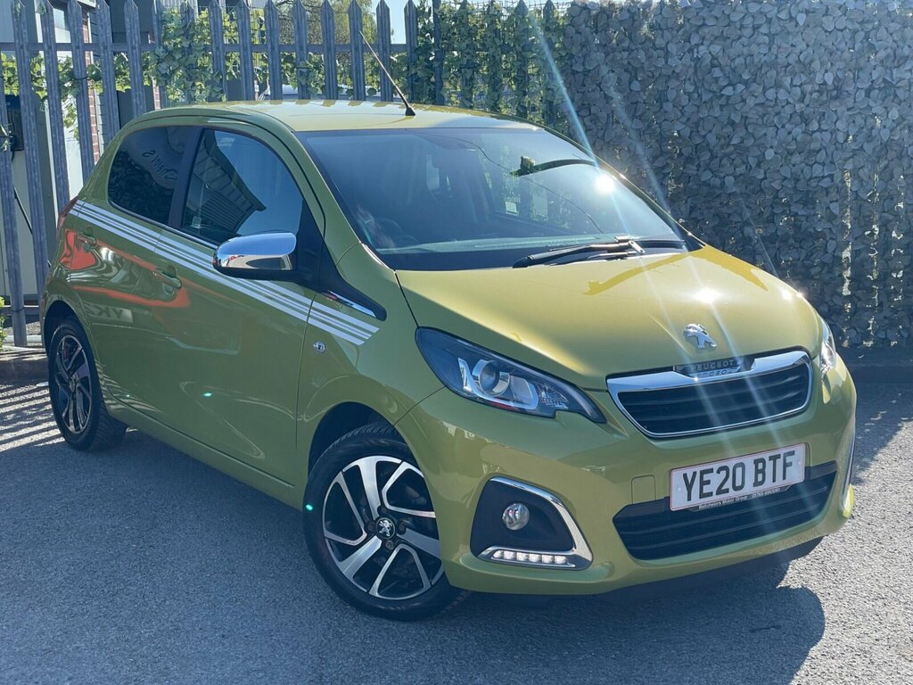 Peugeot 108 1.0 Collection Euro 6 Ss Green