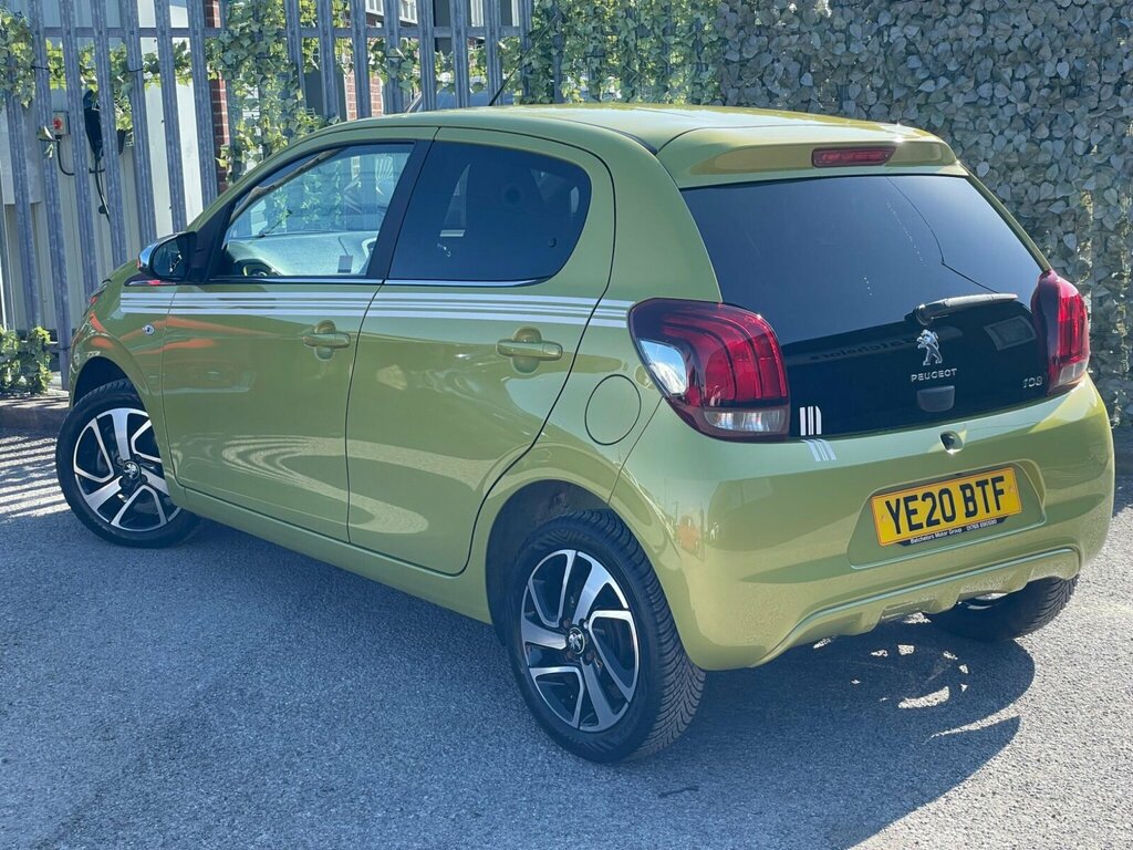 Peugeot 108 1.0 Collection Euro 6 Ss YE20BTF Green #3