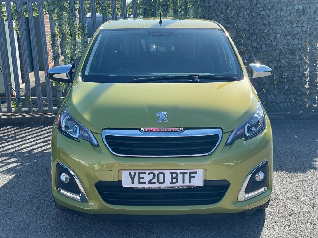 Peugeot 108 1.0 Collection Euro 6 Ss YE20BTF Green #2