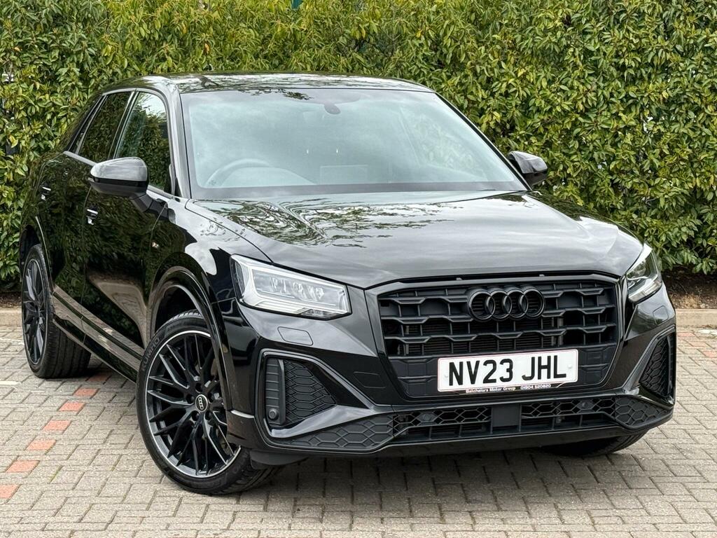 Audi Q2 1.0 Tfsi 30 Black Edition Euro 6 Ss 