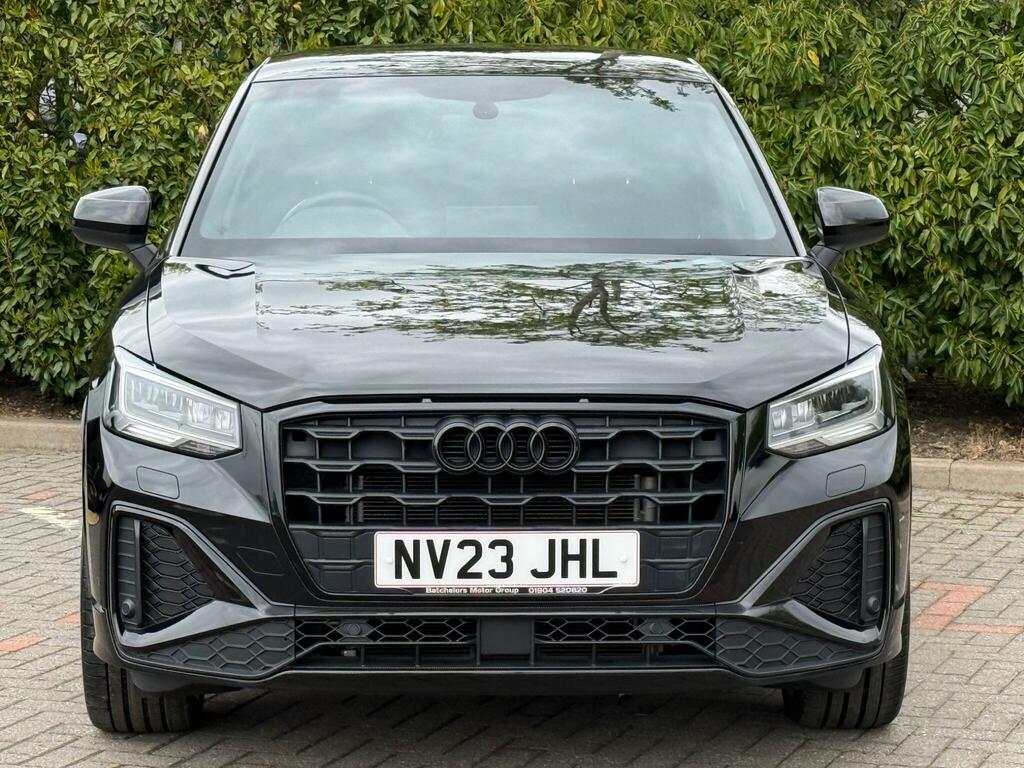 Audi Q2 1.0 Tfsi 30 Black Edition Euro 6 Ss NV23JHL #5