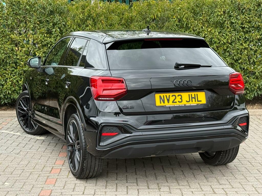 Audi Q2 1.0 Tfsi 30 Black Edition Euro 6 Ss NV23JHL #2