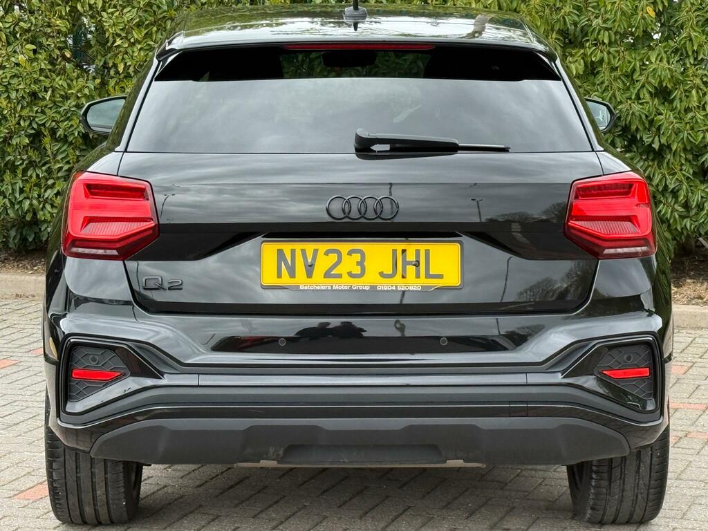 Audi Q2 1.0 Tfsi 30 Black Edition Euro 6 Ss NV23JHL #6