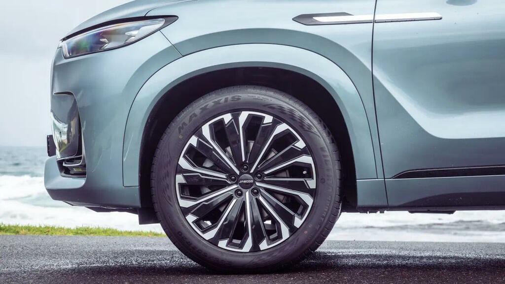 JAECOO 8 1.5T Shs 34.46Kwh Luxury Dht3 Awd Euro 6 Ss  Blue #6