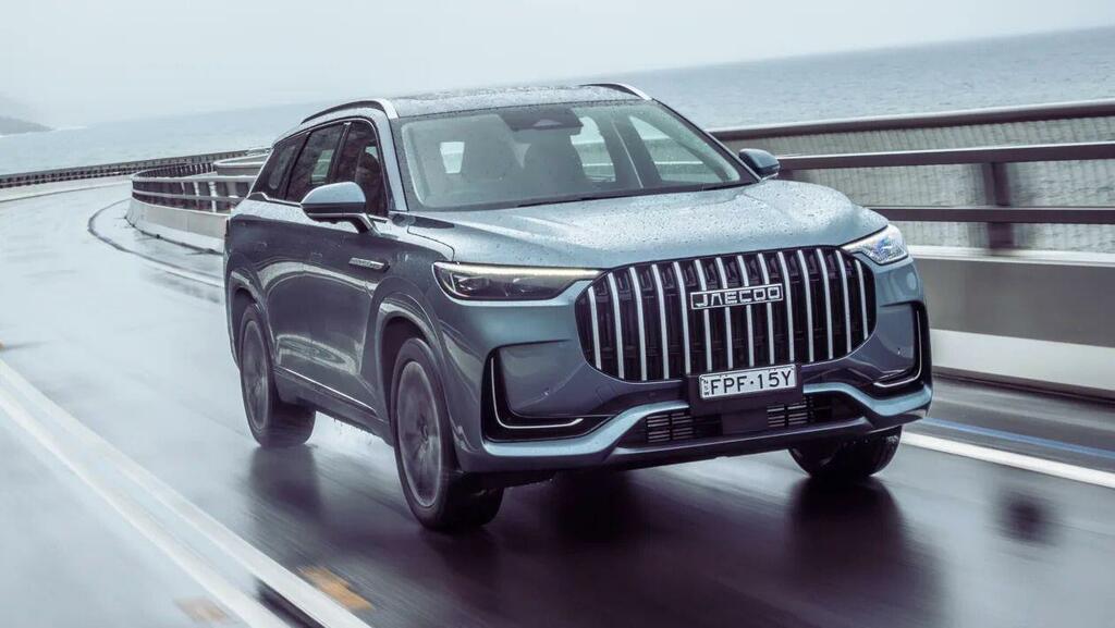 JAECOO 8 1.5T Shs 34.46Kwh Luxury Dht3 Awd Euro 6 Ss Blue