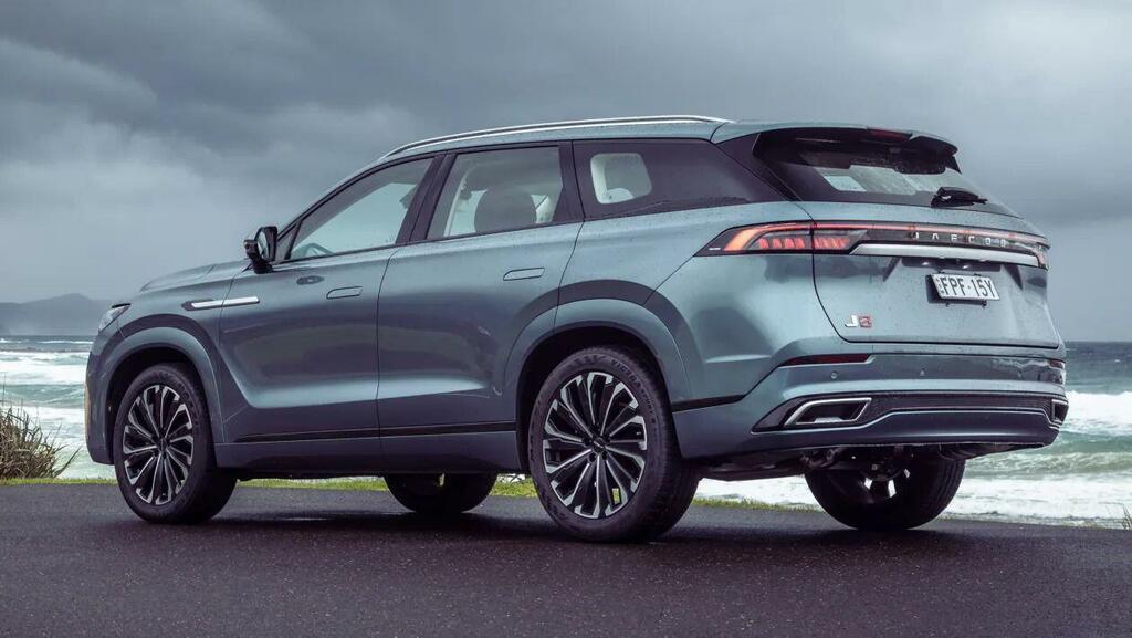 JAECOO 8 1.5T Shs 34.46Kwh Luxury Dht3 Awd Euro 6 Ss  Blue #3