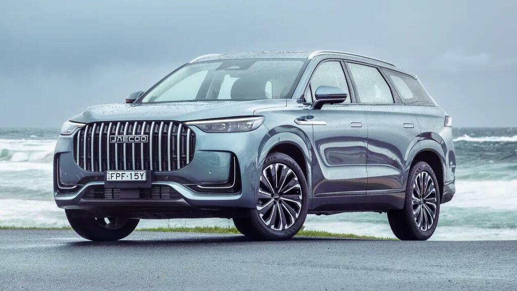 JAECOO 8 1.5T Shs 34.46Kwh Luxury Dht3 Awd Euro 6 Ss  Blue #2