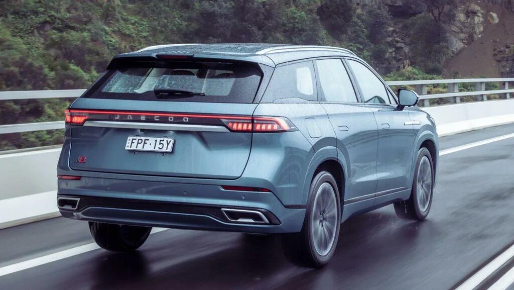 JAECOO 8 1.5T Shs 34.46Kwh Luxury Dht3 Awd Euro 6 Ss  Blue #4