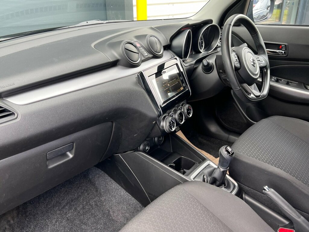 Suzuki Swift 1.2 Dualjet Mhev Sz5 Allgrip Euro 6 Ss YK70FWF Black #3