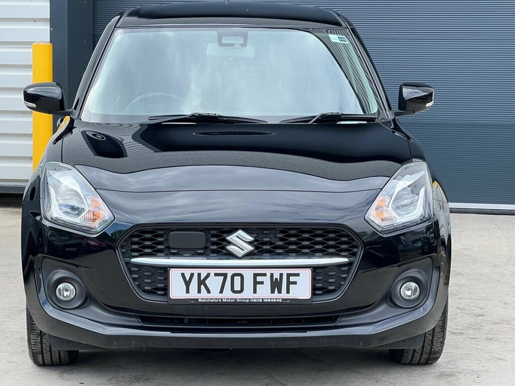 Suzuki Swift 1.2 Dualjet Mhev Sz5 Allgrip Euro 6 Ss YK70FWF Black #5