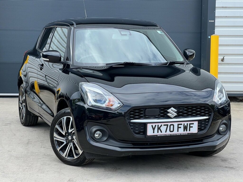 Suzuki Swift 1.2 Dualjet Mhev Sz5 Allgrip Euro 6 Ss Black