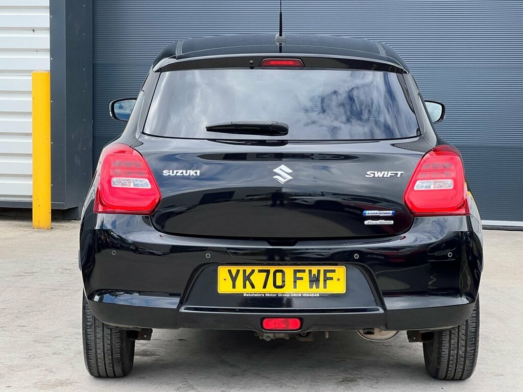 Suzuki Swift 1.2 Dualjet Mhev Sz5 Allgrip Euro 6 Ss YK70FWF Black #6