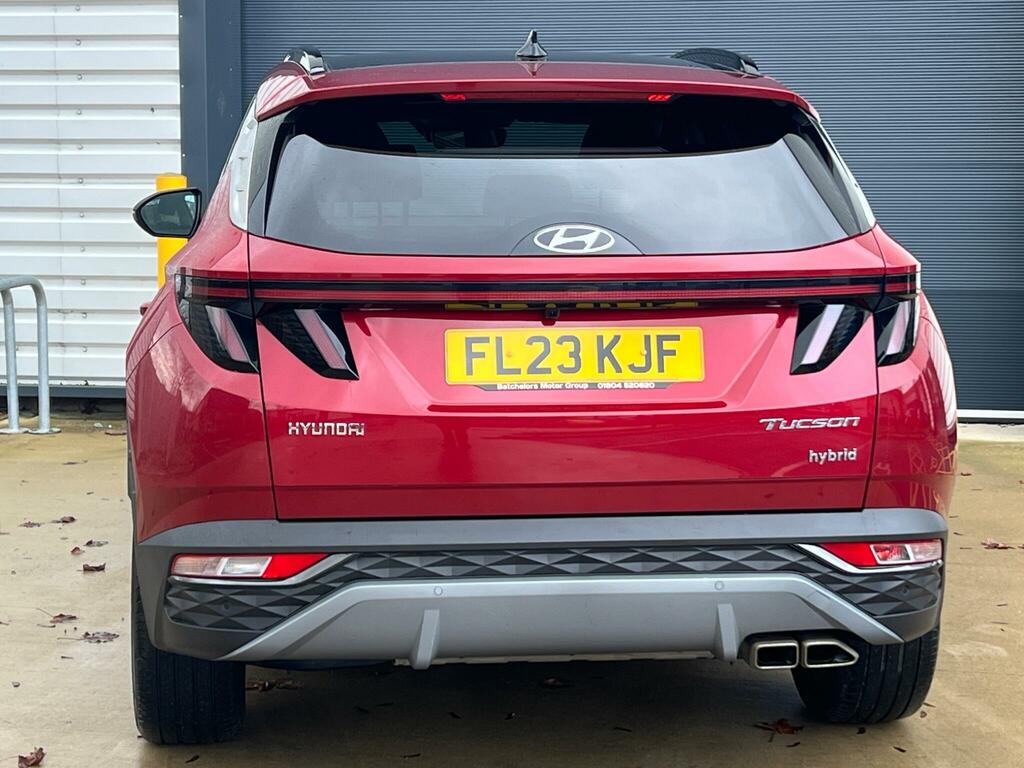 Hyundai Tucson 1.6 H T-gdi Ultimate Euro 6 Ss FL23KJF  #5