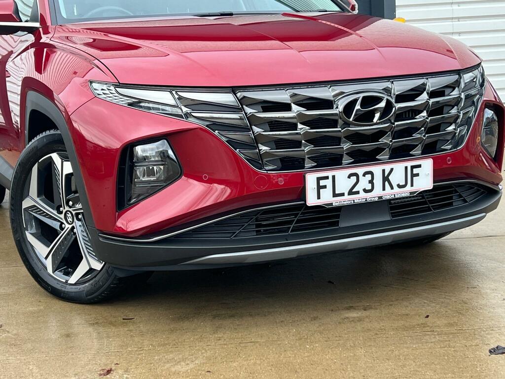 Hyundai Tucson 1.6 H T-gdi Ultimate Euro 6 Ss FL23KJF  #6