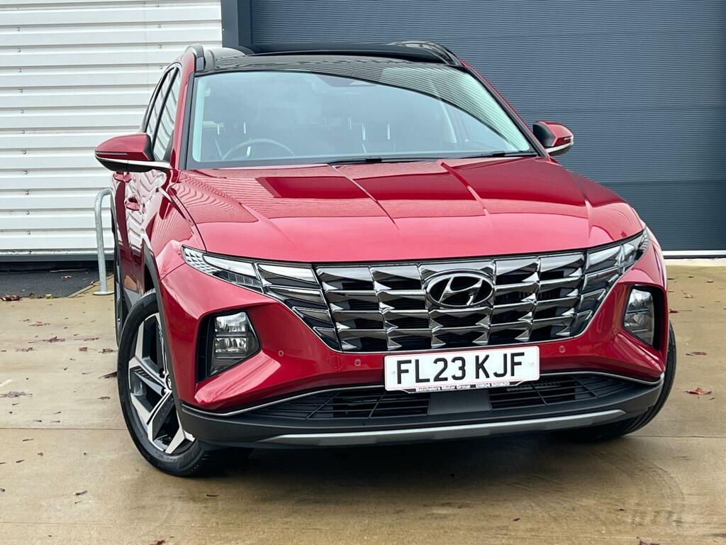 Hyundai Tucson 1.6 H T-gdi Ultimate Euro 6 Ss 