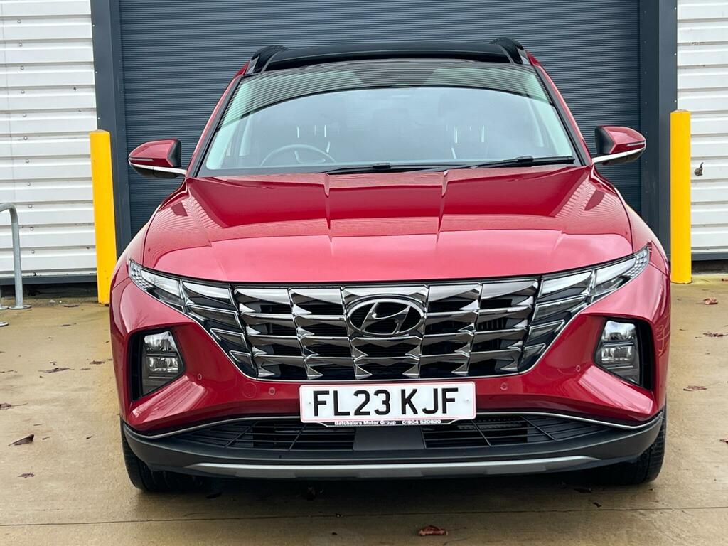 Hyundai Tucson 1.6 H T-gdi Ultimate Euro 6 Ss FL23KJF  #4