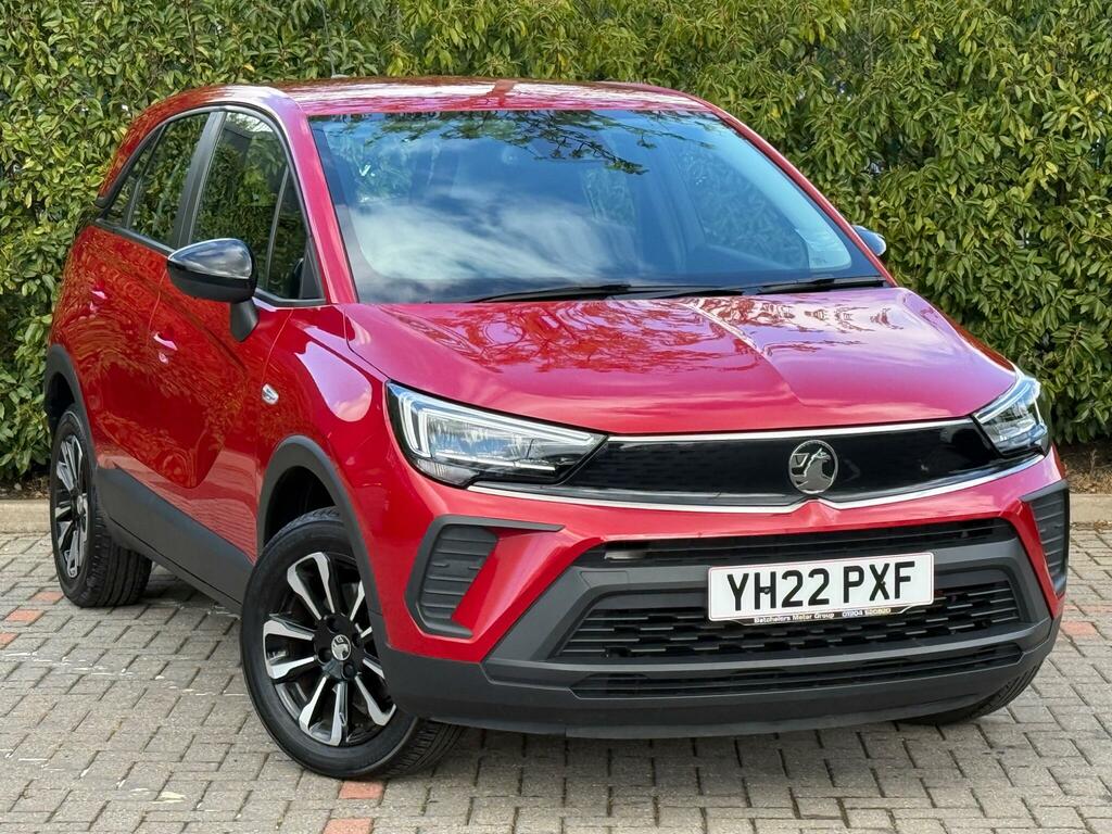 Vauxhall Crossland 1.2 Turbo Design Euro 6 Ss 