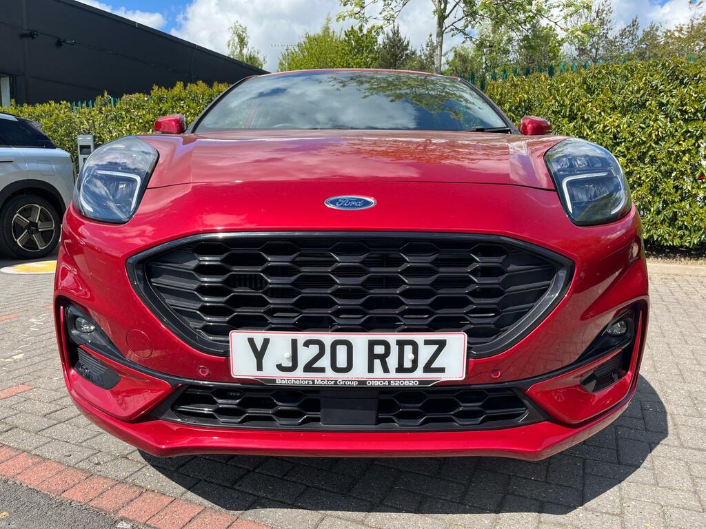 Ford Puma 1.0T Ecoboost Mhev St-line X First Edition Euro 6 YJ20RDZ #5