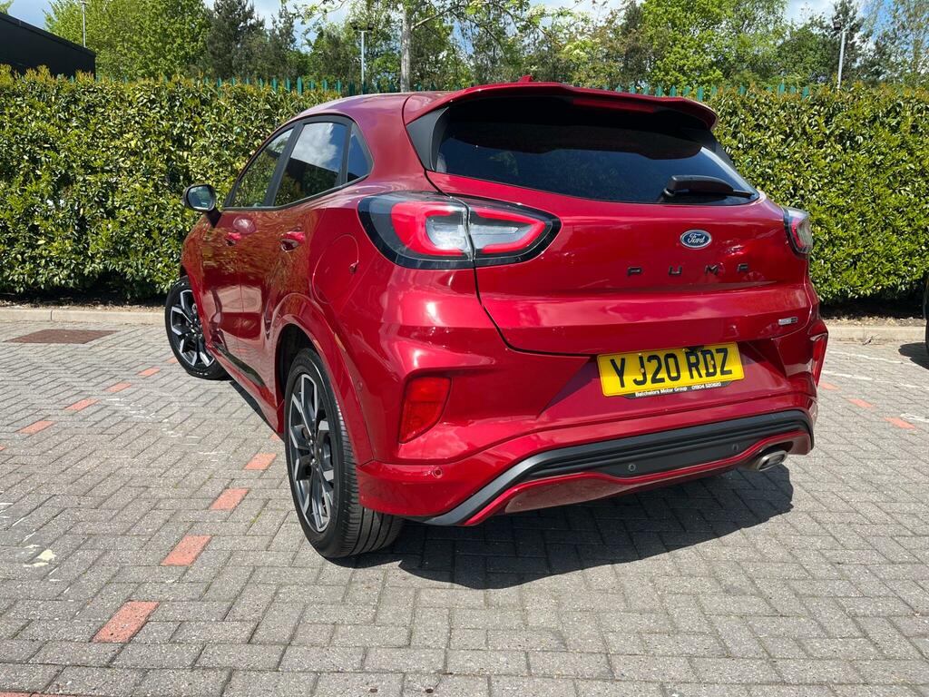 Ford Puma 1.0T Ecoboost Mhev St-line X First Edition Euro 6 YJ20RDZ #2