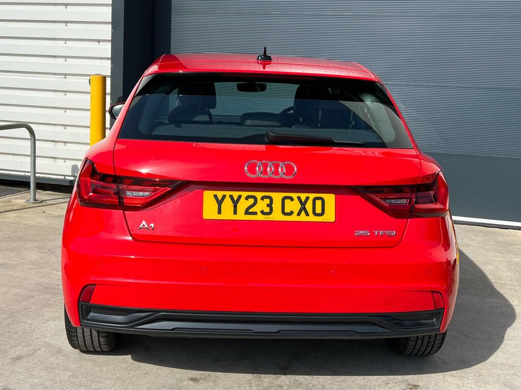 Audi A1 1.0 Tfsi 25 Sport Sportback Euro 6 Ss YY23CXO  #6