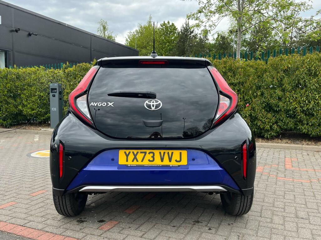 Toyota Aygo X 1.0 Vvt-i Exclusive X-shift Euro 6 Ss YX73VVJ #4