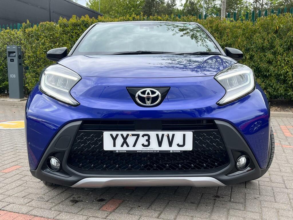 Toyota Aygo X 1.0 Vvt-i Exclusive X-shift Euro 6 Ss YX73VVJ #2