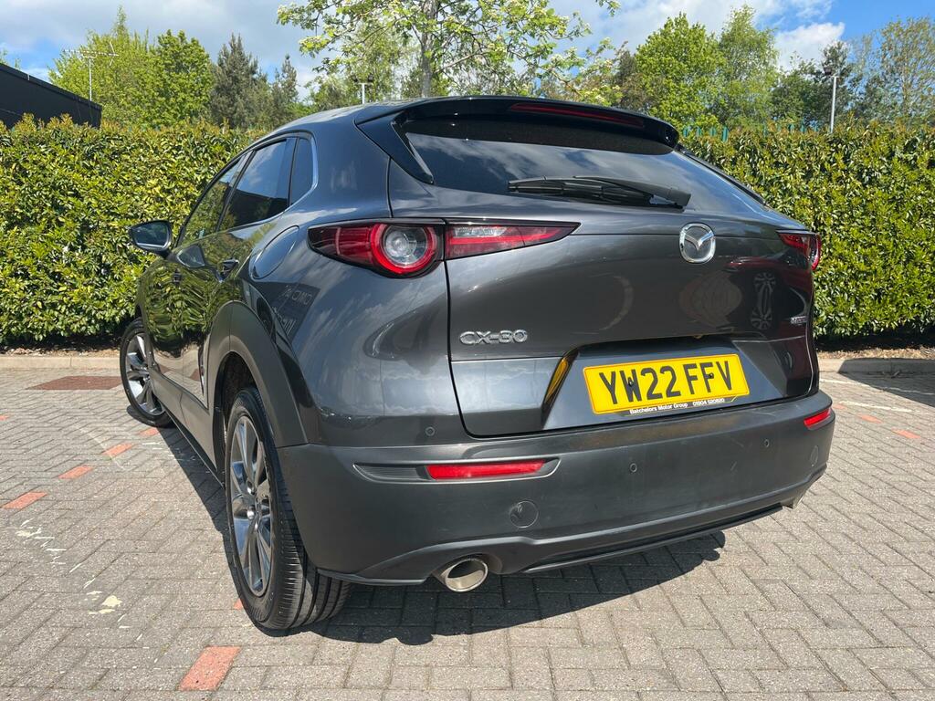Mazda CX-30 2.0 E-skyactiv X Mhev Sport Lux Euro 6 Ss YW22FFV #4