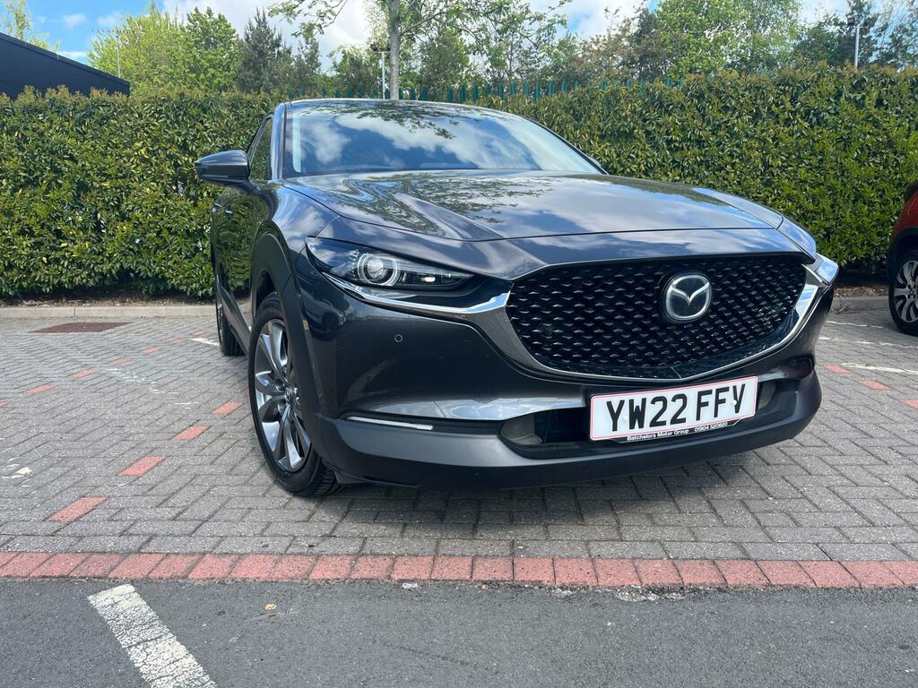 Mazda CX-30 2.0 E-skyactiv X Mhev Sport Lux Euro 6 Ss
